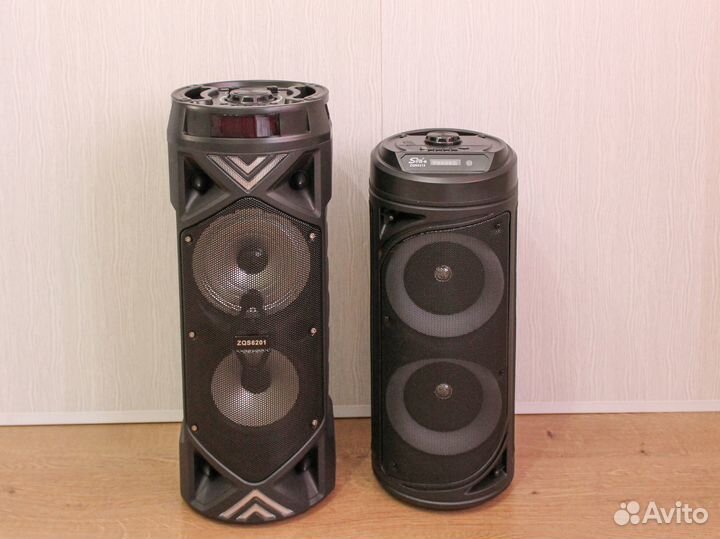 Музыкальная блютуз колонка (усиленная, 30W)