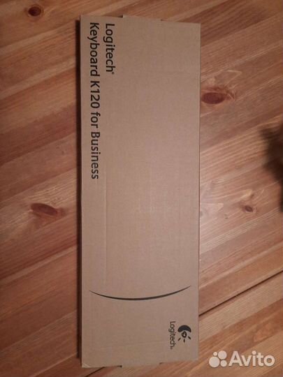 Новая клавиатура Logitech k120 for business usb