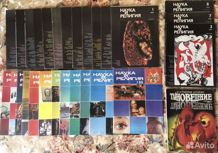 Журналы и книги советские