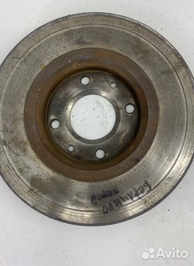 Диск тормозной передний Citroen Berlingo