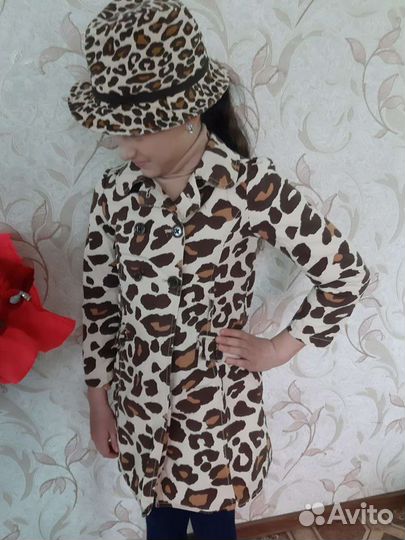 Пальто для девочки