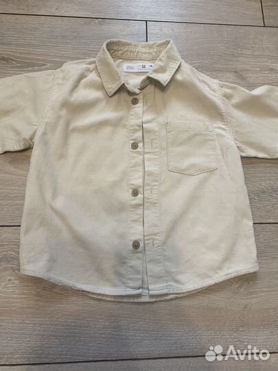Рубашка zara для мальчика