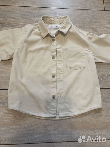 Рубашка zara для мальчика