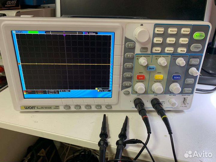 Осцилограф цифровой owon sds5032e