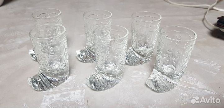 Рюмки сапожки, СССР