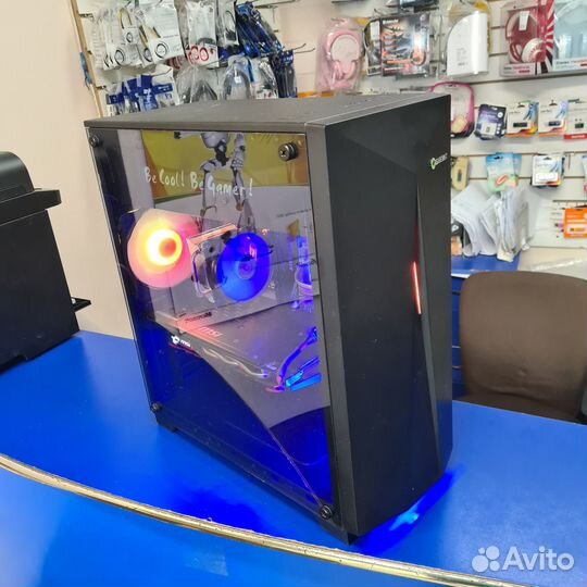 Ryzen 5 4500/GTX1060 6Gb/ гарантия/рассрочка