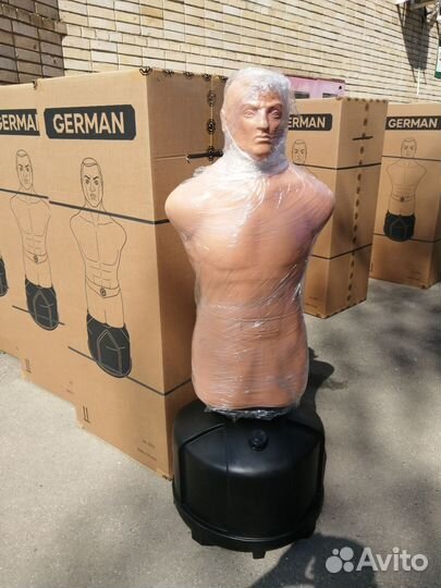 Спаринг партнёр для единоборств(мини дефект)