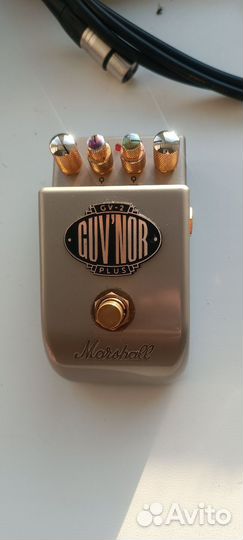 Гитарные педали эффектов Marshall