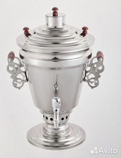 Самовар 5литров угольный