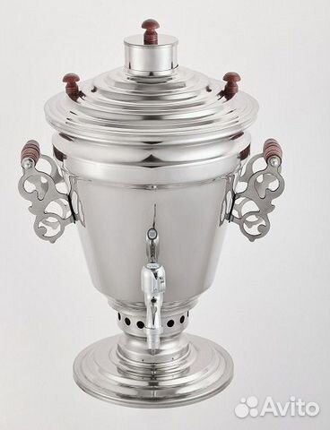 Самовар 5литров угольный