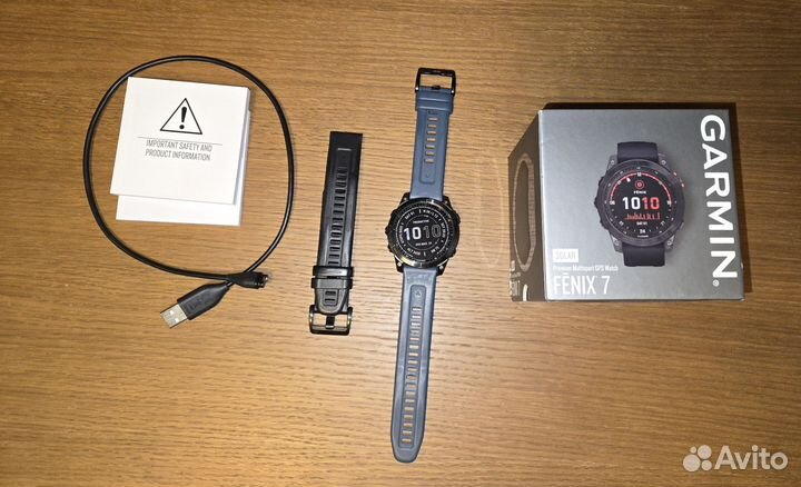 Смарт часы garmin fenix 7 solar