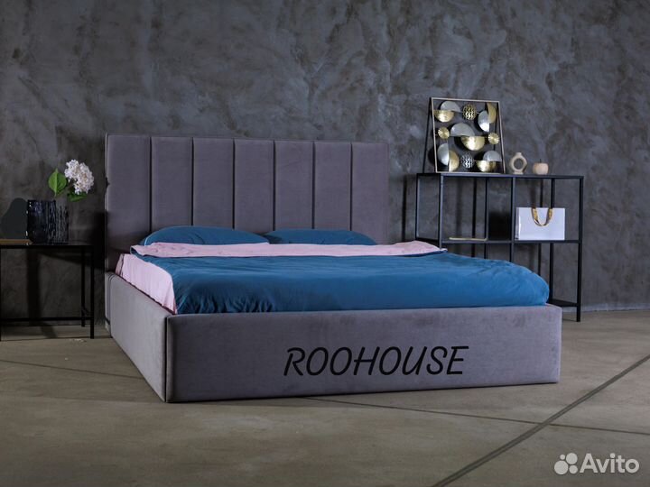 Кровать двуспальная