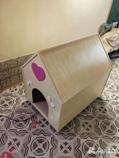 Домик для собаки