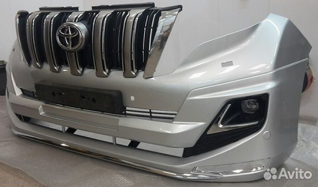 Тюнинг комплект Toyota Land Cruiser Prado 150 рест