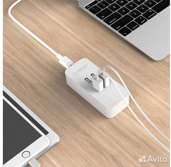 Orico DCV-4U зарядное устройство новое