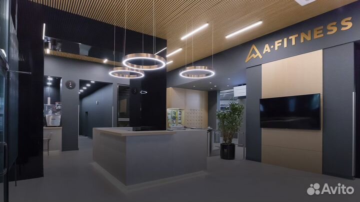 Скидка 5 процентов на абонемент A-fitness