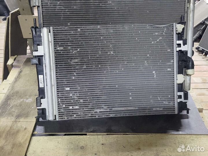 Касета радиаторов LADA Largus