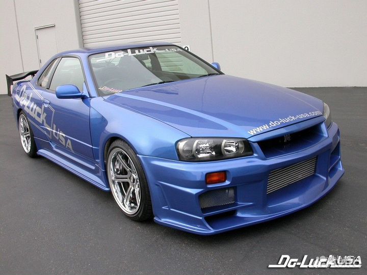 Обвес Do-Luck на Nissan Skyline R34