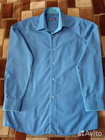 Рубашки для мальчика р-р 146-152