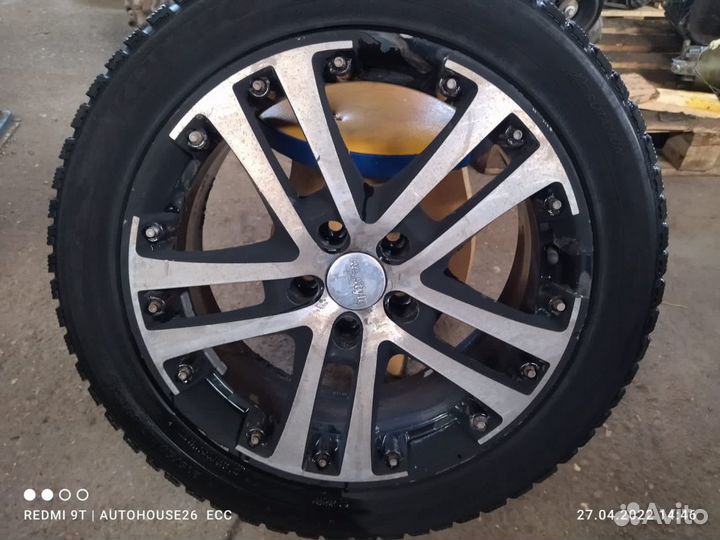 Диски для opel astra H R17