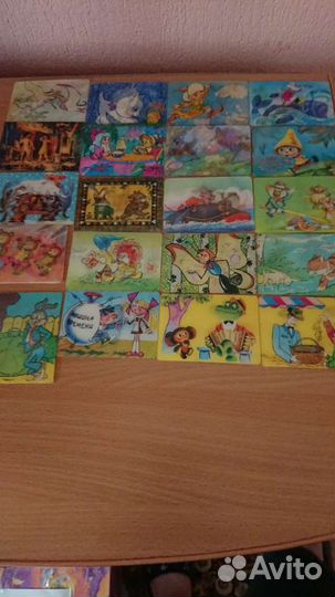 Календарики переливные