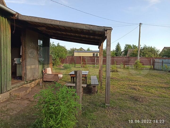 Дача 20 м² на участке 5 сот.