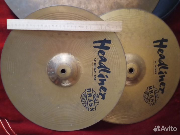 Ударные музыкальный инструмент headliner Zildjian