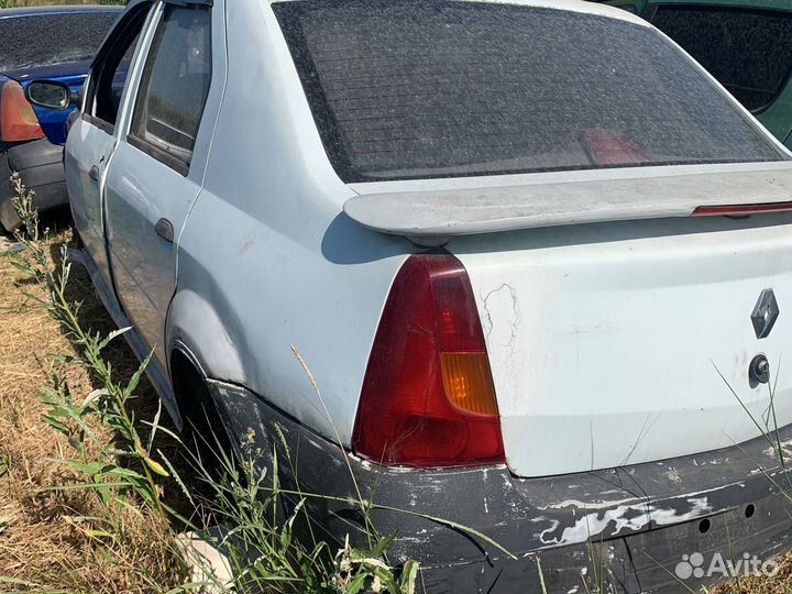 Авторазбор рено лога 1 разборка Renault Логан 1