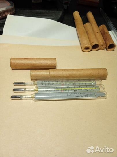 Термометр медицинский из СССР