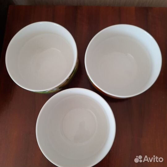 Салатники или чашки для супа