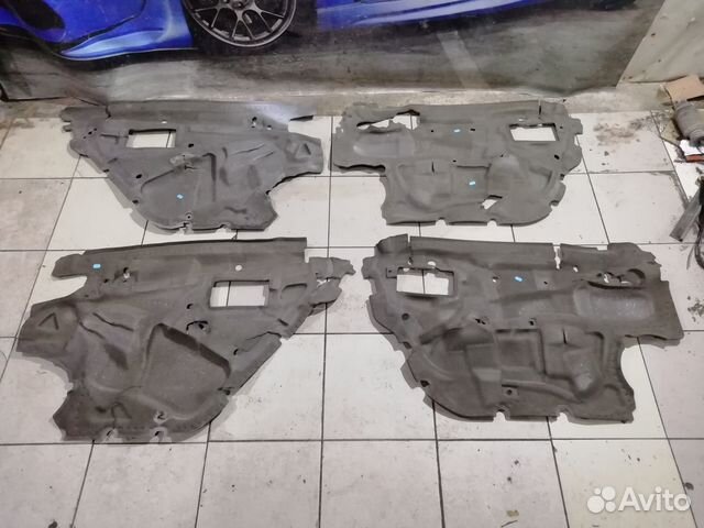 Шумоизоляция дверей Mercedes W220