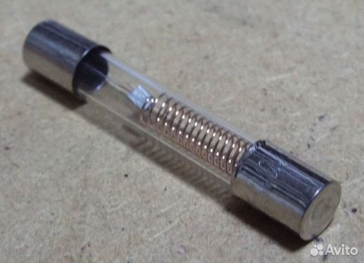 Предохранитель высоковольтный стеклянный для ми