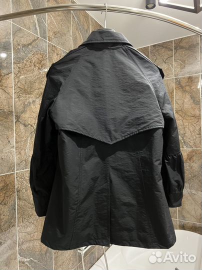 Тренч укороченный