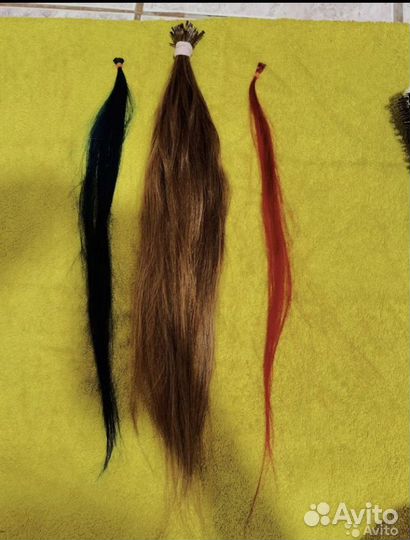 Волосы для наращивания