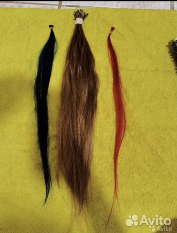 Волосы для наращивания