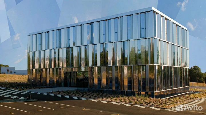 Фасадное остекление