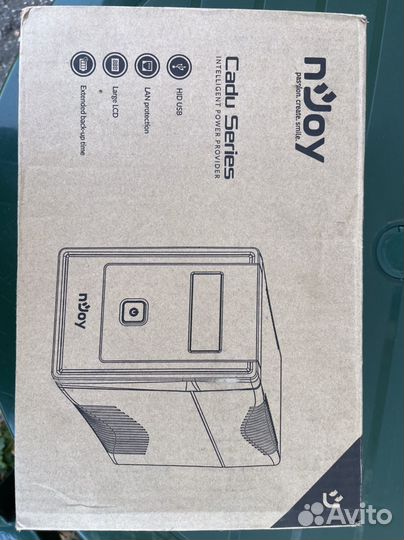 Источник бесперебойного питания ибп nJoy