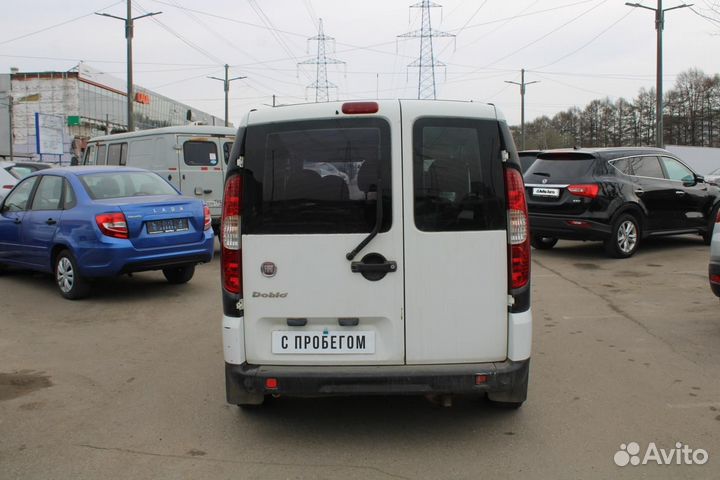 FIAT Doblo 1.4 МТ, 2010, 186 000 км