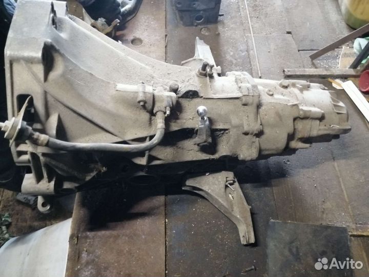 Коробка передач audi 100