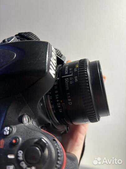 Зеркальный фотоаппарат nikon d610