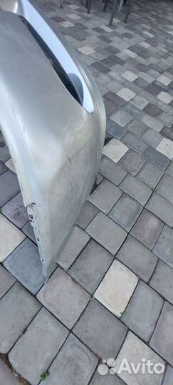 Бампер nissan almera g15