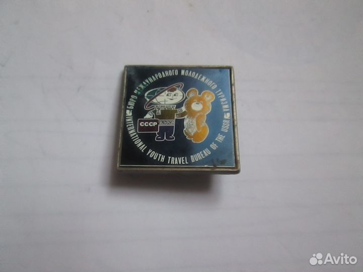 Знаки. Спорт. Туризм.Олимпиада 80. Москва 1980 г