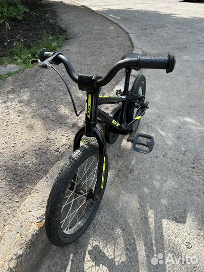 Детский велосипед GT Much One 16