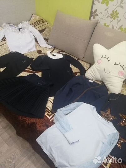 Школьная форма для девочки 134 пакетом