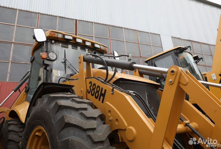 Экскаватор-погрузчик Shanmon 388H, 2023