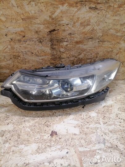 Фары комплект Honda Accord 8 CU Type S