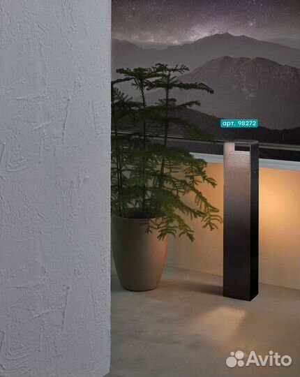 Eglo 98272 Doninni 1 садовый светильник