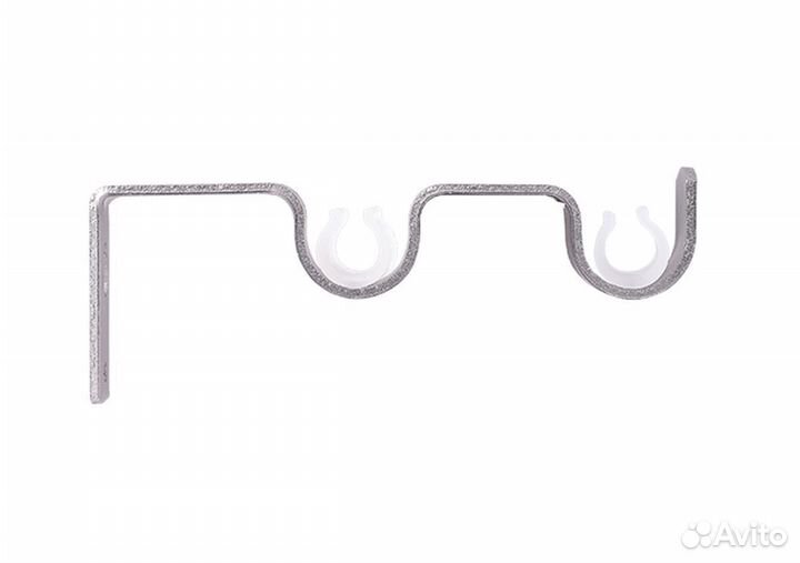 Карниз для штор металлический