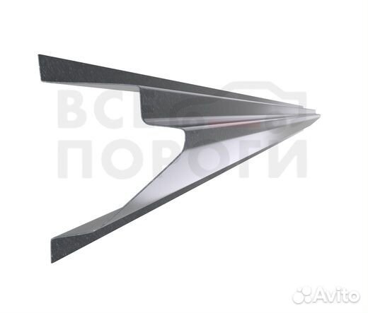 Пороги кузовные на Nissan Pathfinder, Patrol