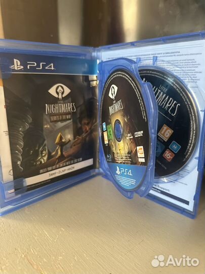 Ночные кошмары, Little nightmares 1 и 2 ч, ps4